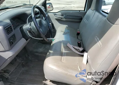 2001 Ford F250 Super Duty из США, поврежденный, VIN 1FTNF20L91EC93637